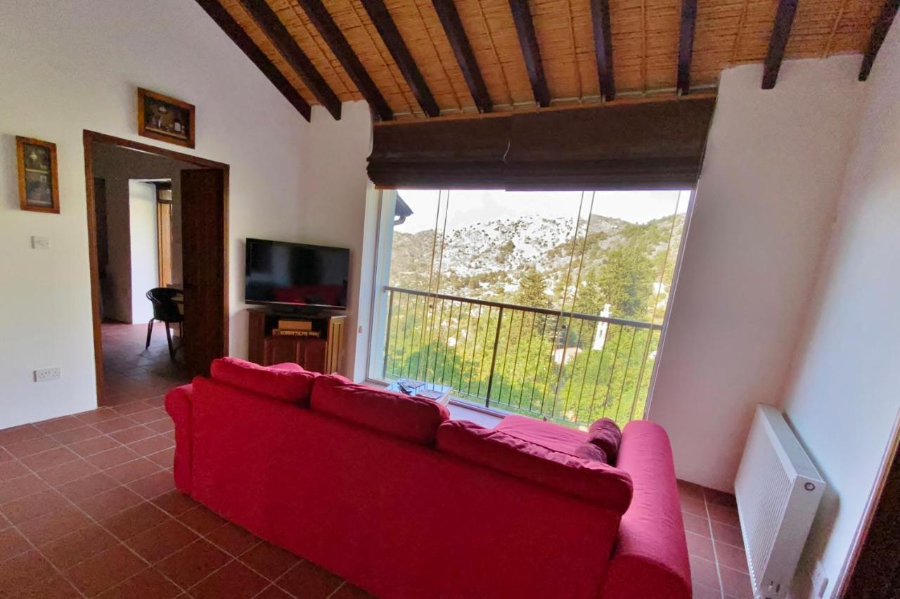 Hotel Arhontiko Askas Mansion Extérieur photo