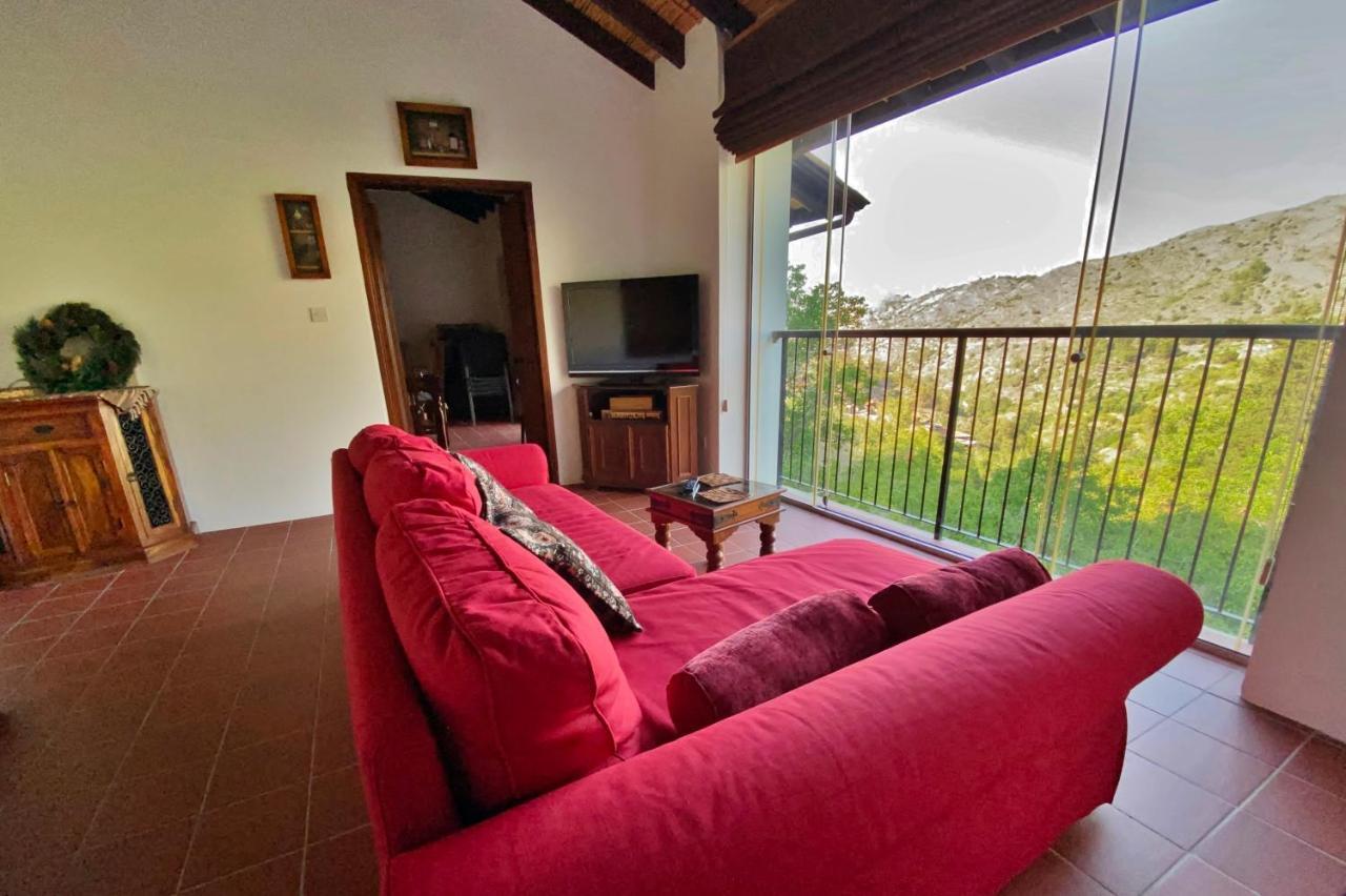 Hotel Arhontiko Askas Mansion Extérieur photo
