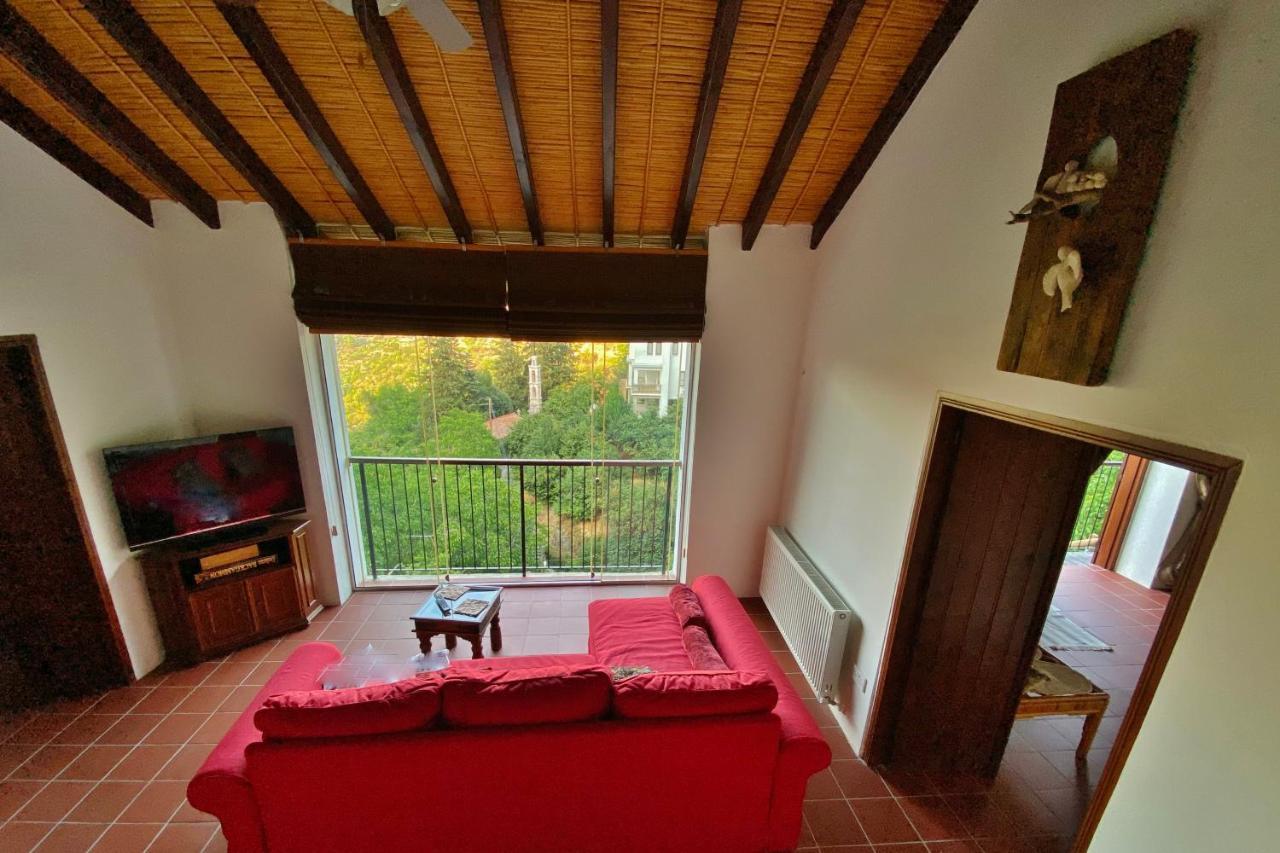 Hotel Arhontiko Askas Mansion Extérieur photo