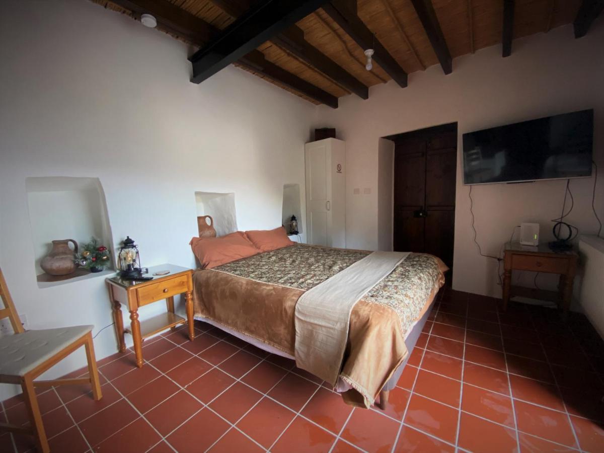 Hotel Arhontiko Askas Mansion Extérieur photo