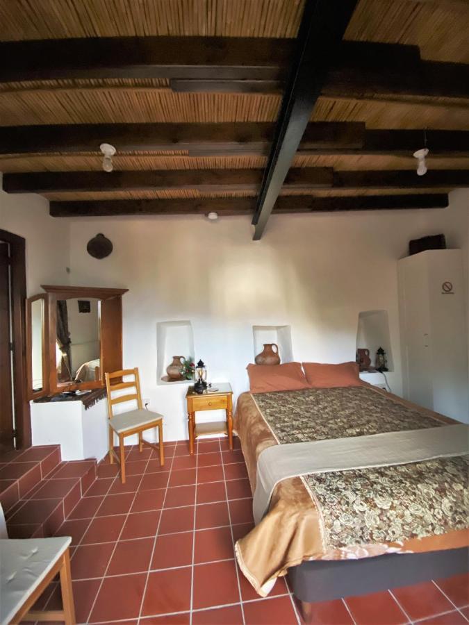 Hotel Arhontiko Askas Mansion Extérieur photo