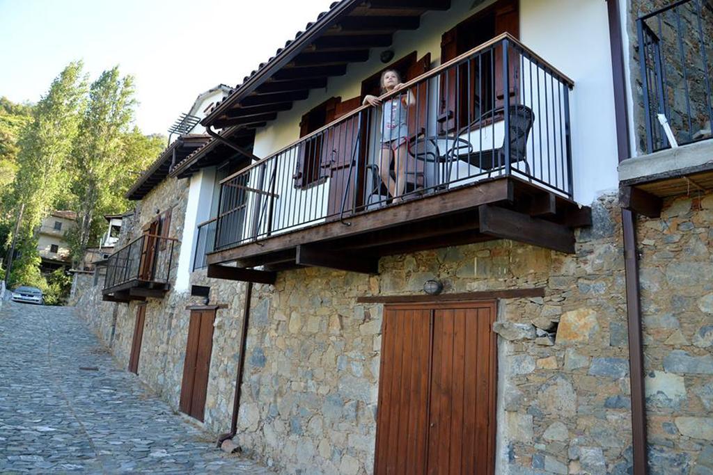 Hotel Arhontiko Askas Mansion Extérieur photo
